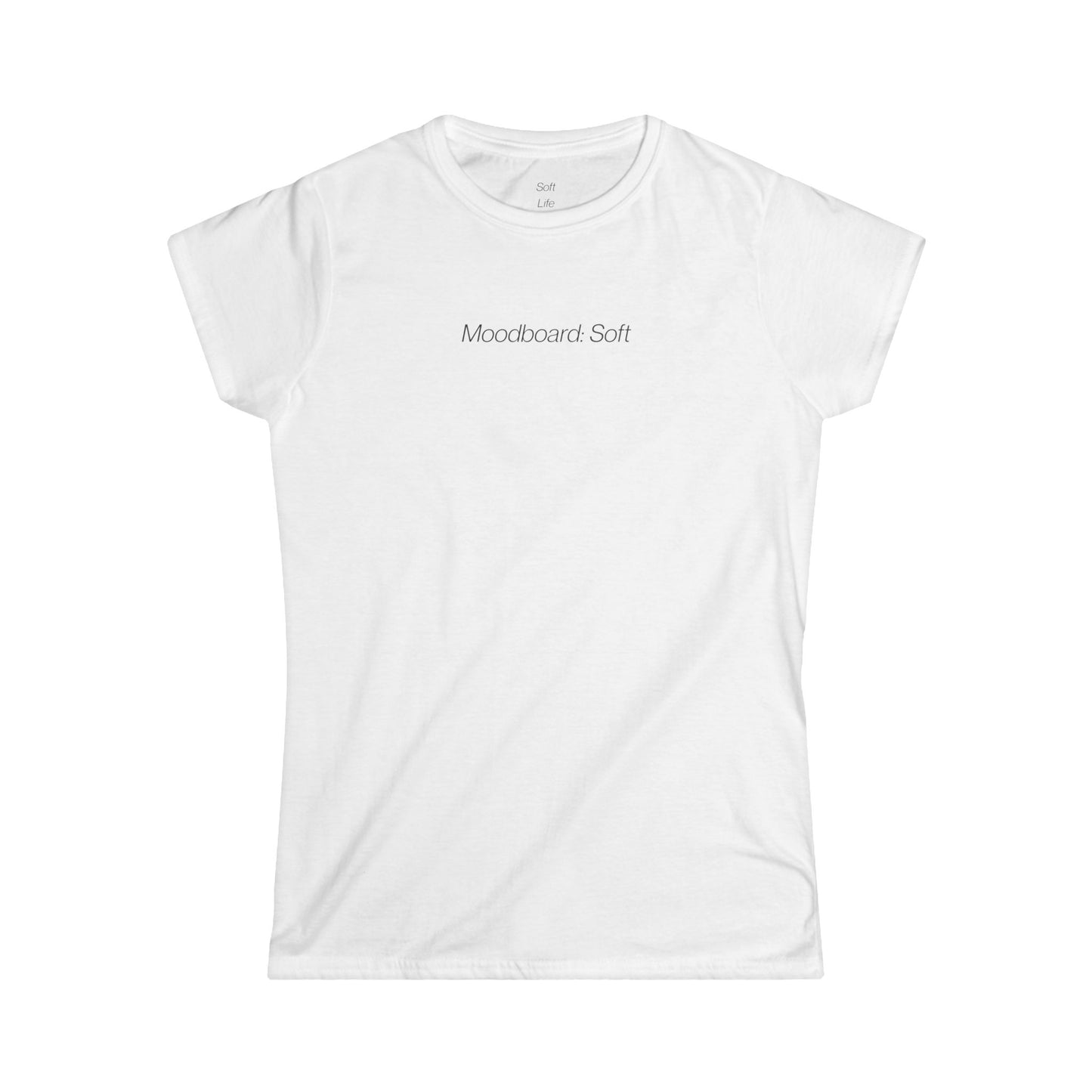 Moodboard: Soft Tee – Women’s Softstyle Shirt for Everyday Ease