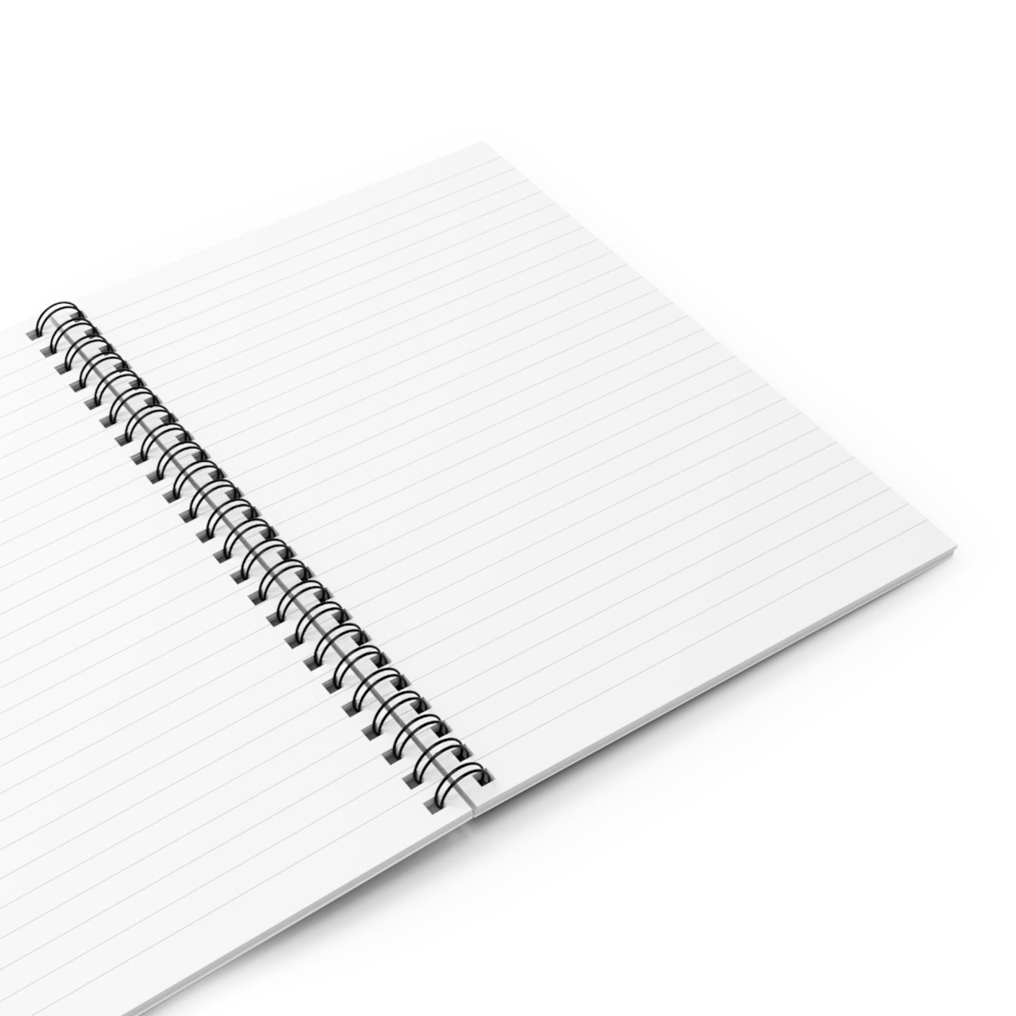 The Soft Life Spiral Journal – 6x8” Ruled Notebook A quiet place for your thoughts to land.